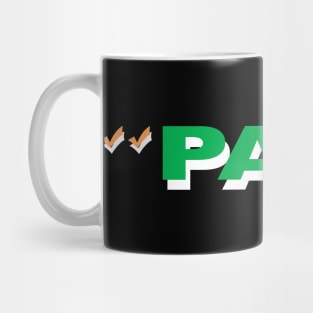 PAID 2 Mug